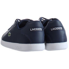 Lacoste Graduate BL 1 SMA Mens Navy/White Trainers