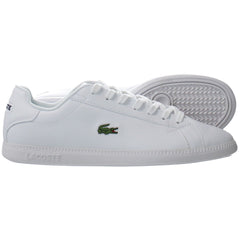 Lacoste Graduate BL 1 SMA Mens White Trainers