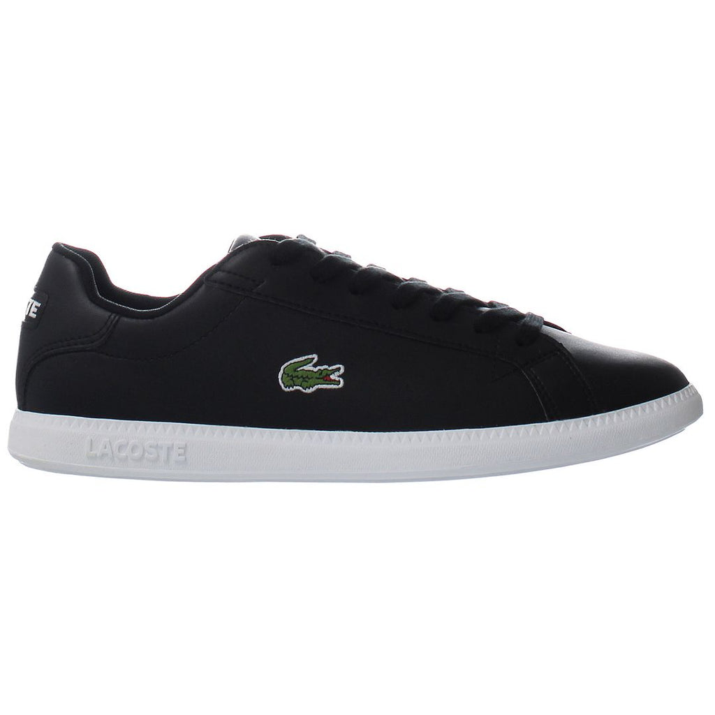 Lacoste Graduate BL 1 SMA Mens Black/White Trainers