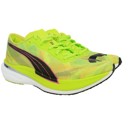 Puma Deviate Nitro Elite 2 Womens Green Running Shoes