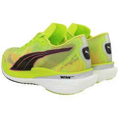 Puma Deviate Nitro Elite 2 Womens Green Running Shoes