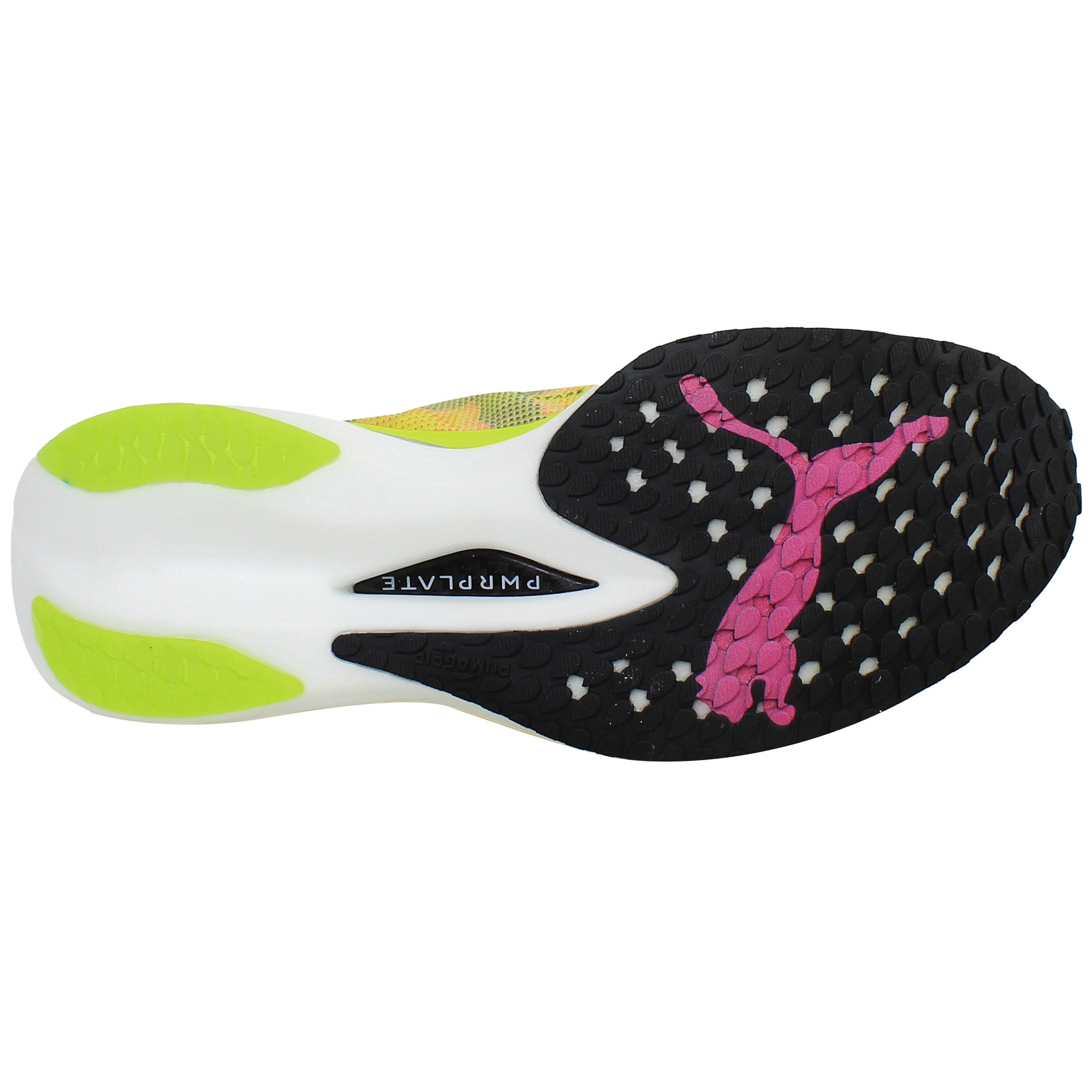 Puma Deviate Nitro Elite 2 Womens Green Running Shoes