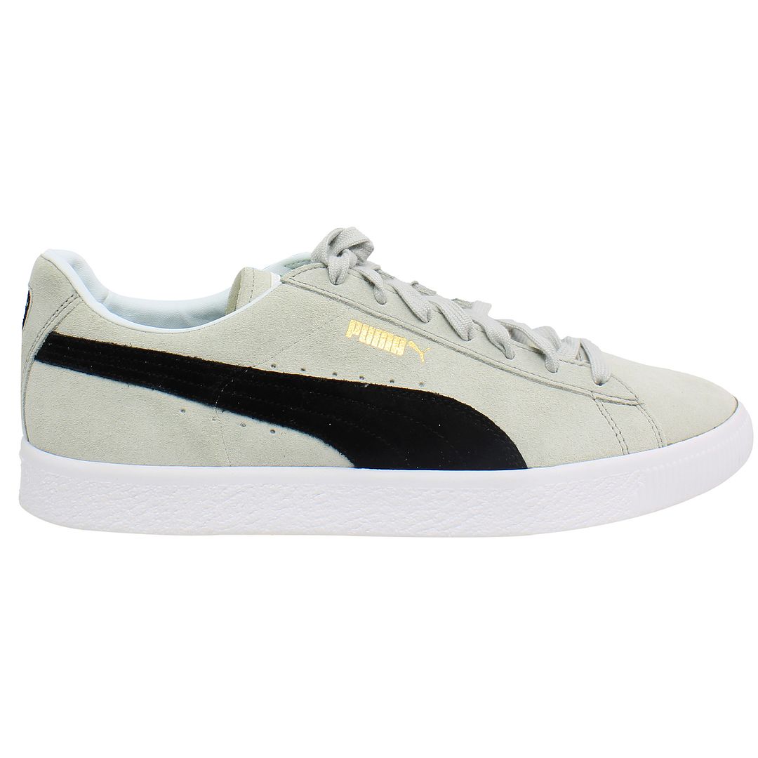 Puma Suede Vintage Retro Mens Grey Trainers