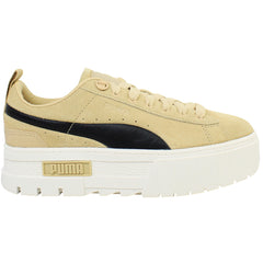 Puma Mayze Infuse Womens Beige Trainers
