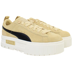 Puma Mayze Infuse Womens Beige Trainers