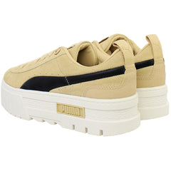 Puma Mayze Infuse Womens Beige Trainers