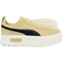 Puma Mayze Infuse Womens Beige Trainers