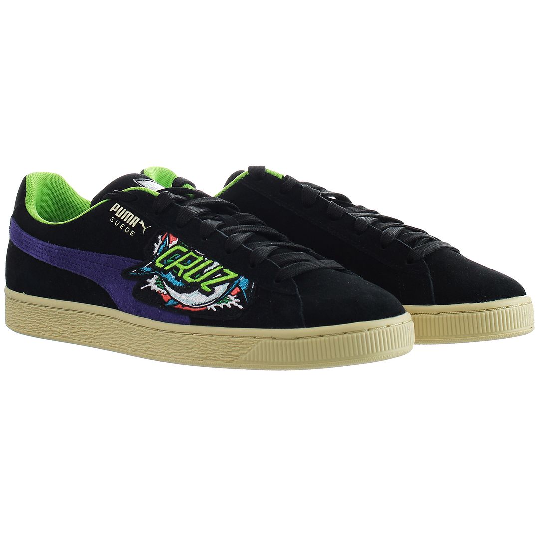 Puma x Santa Cruz Shark Black Mens Trainers