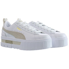 Puma Mayze Womens White Trainers