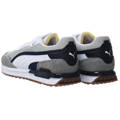 Puma City Rider Map Out Mens Grey Trainers