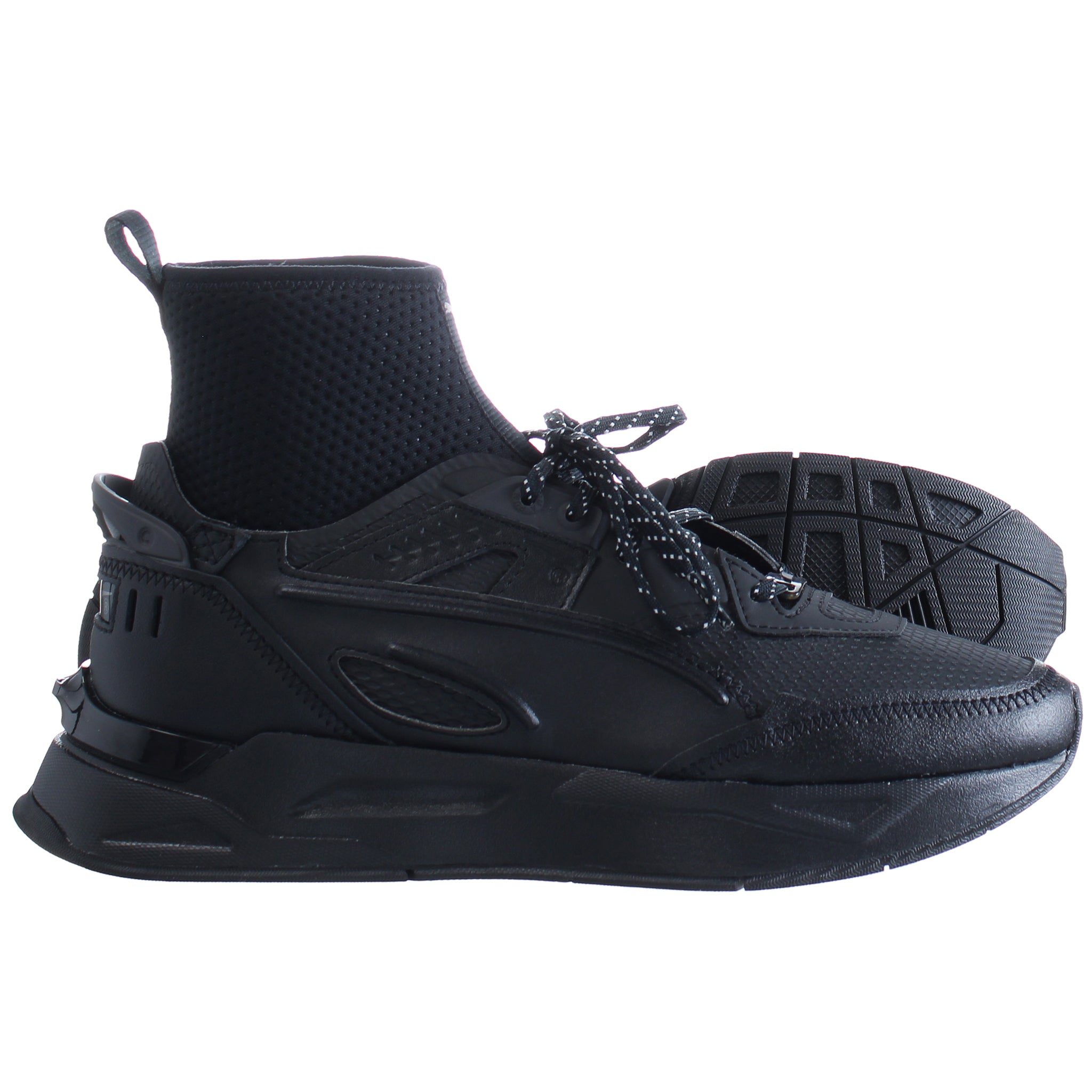 Puma Mirage Sport AD4PT Mens Black Trainers