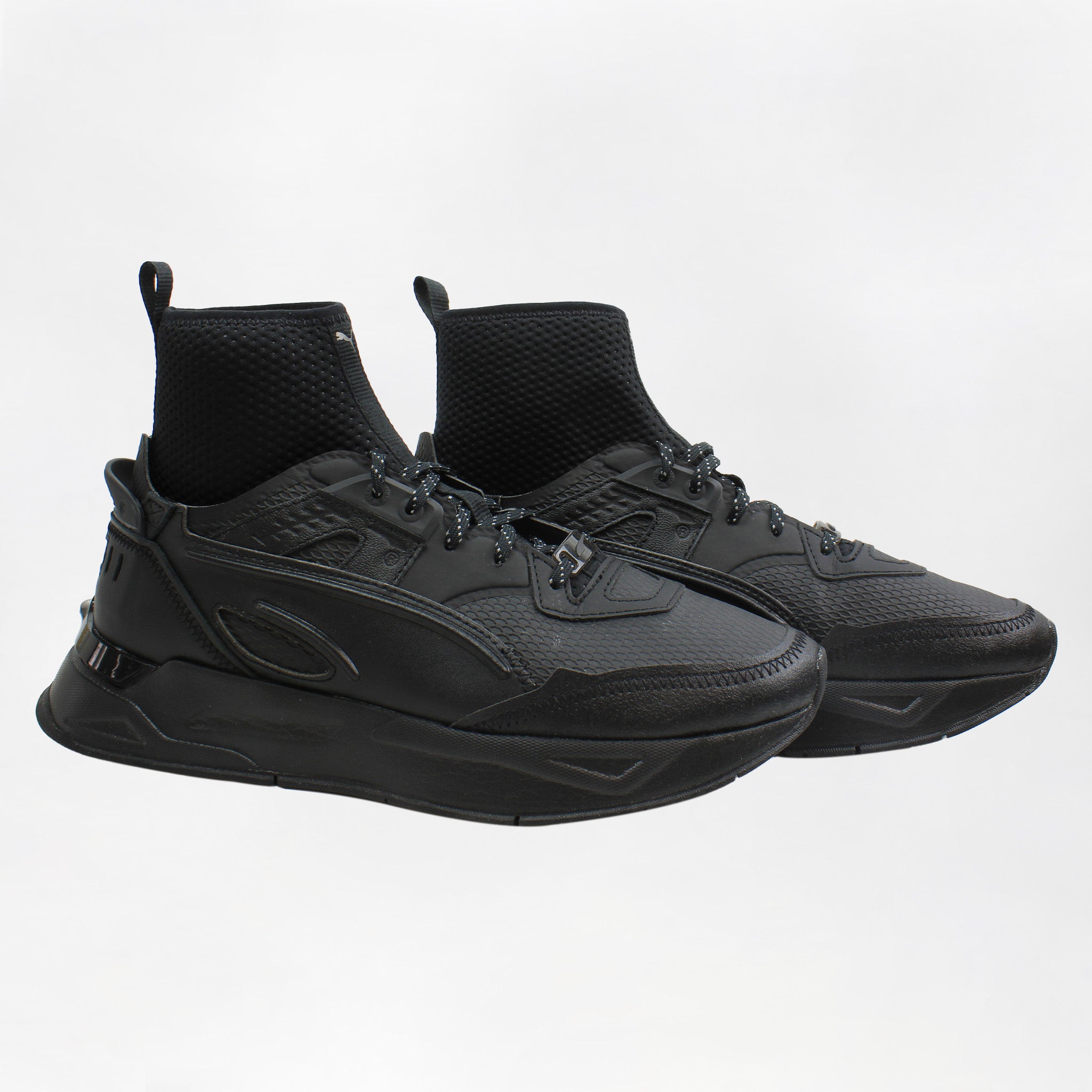 Puma Mirage Sport AD4PT Mens Black Trainers NO BOX