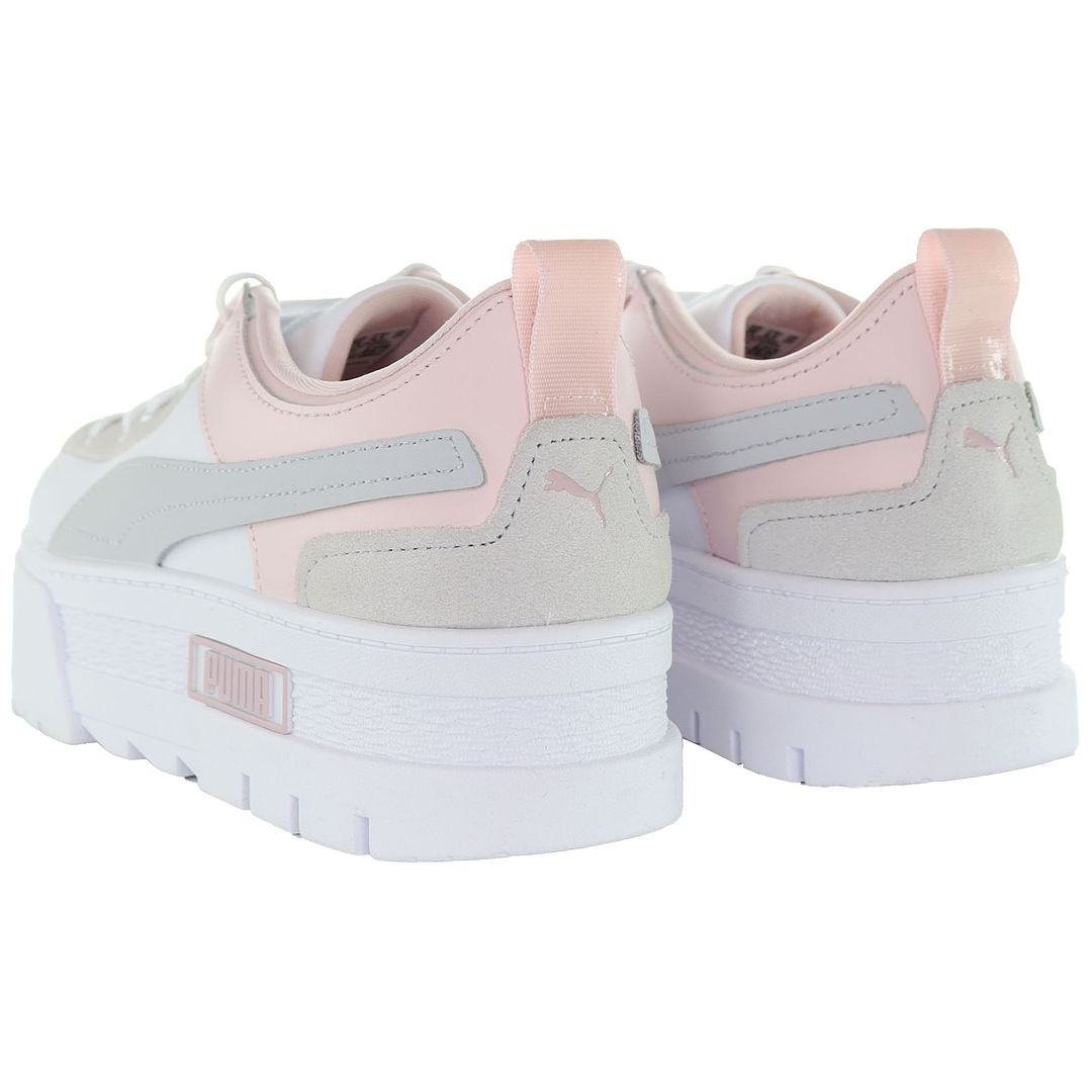 Puma Mayze Raw Womens White Trainers