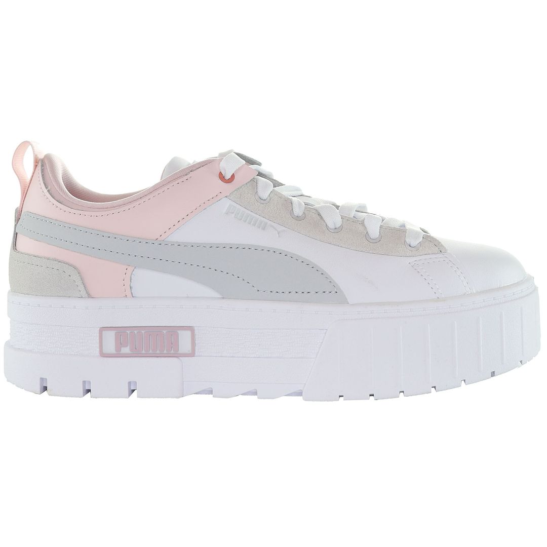 Puma Mayze Raw Womens White Trainers