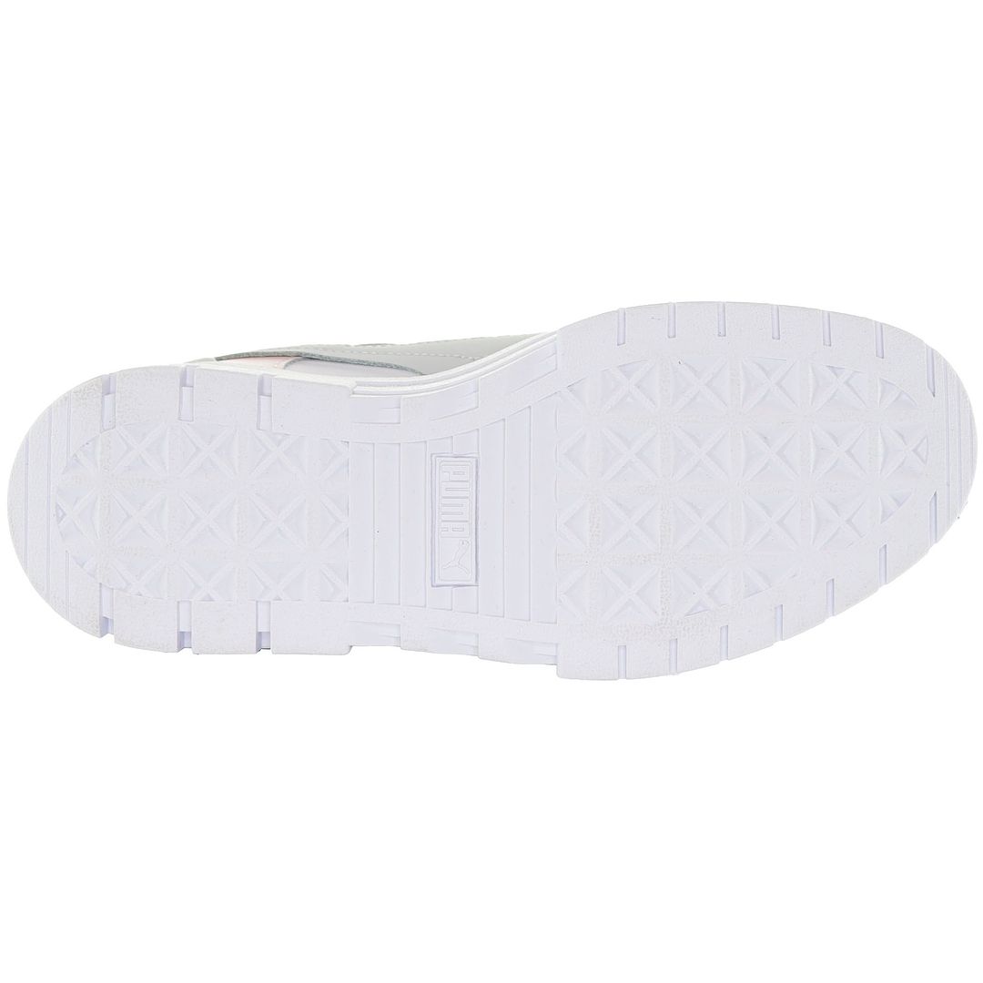 Puma Mayze Raw Womens White Trainers