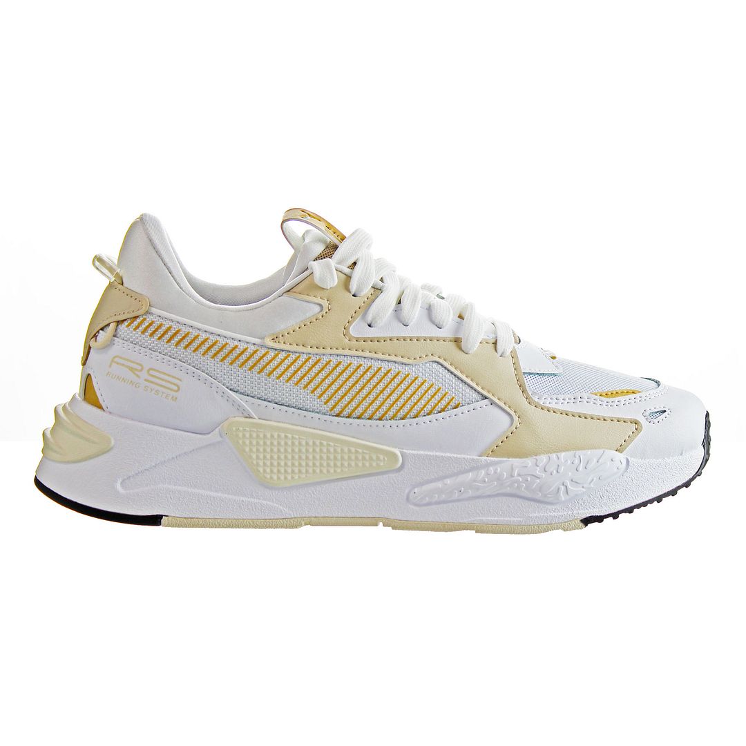 Puma RS-Z Metallic Womens White Trainers