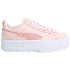 Puma Mayze Patchwork Womens Pink Trainers