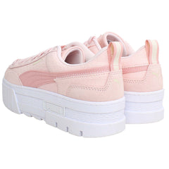 Puma Mayze Patchwork Womens Pink Trainers