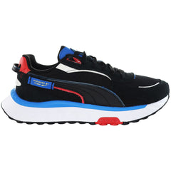 Puma Wild Rider Displaced Mens Black Trainers