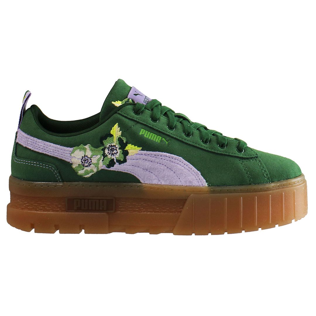 Puma x Liberty Mayze Green Womens Trainers