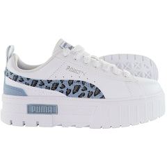 Puma Mayze Wild Kids White Trainers