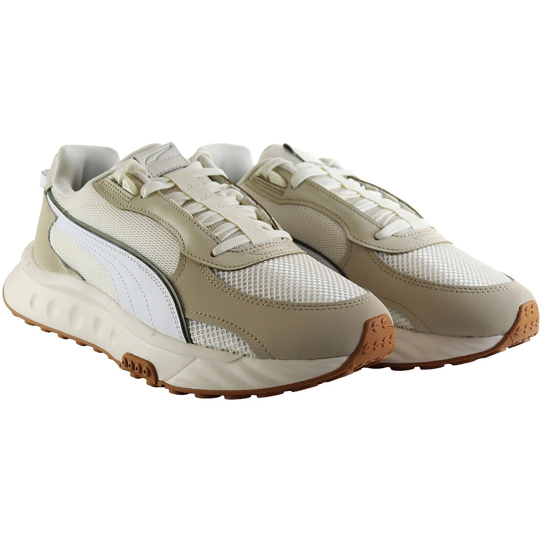 Puma Wild Rider Future Mens White Trainers