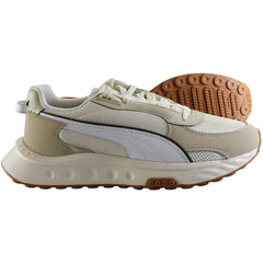 Puma Wild Rider Future Mens White Trainers