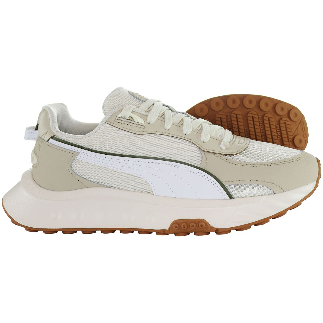 Puma Wild Rider Futurism Kids Off White Trainers