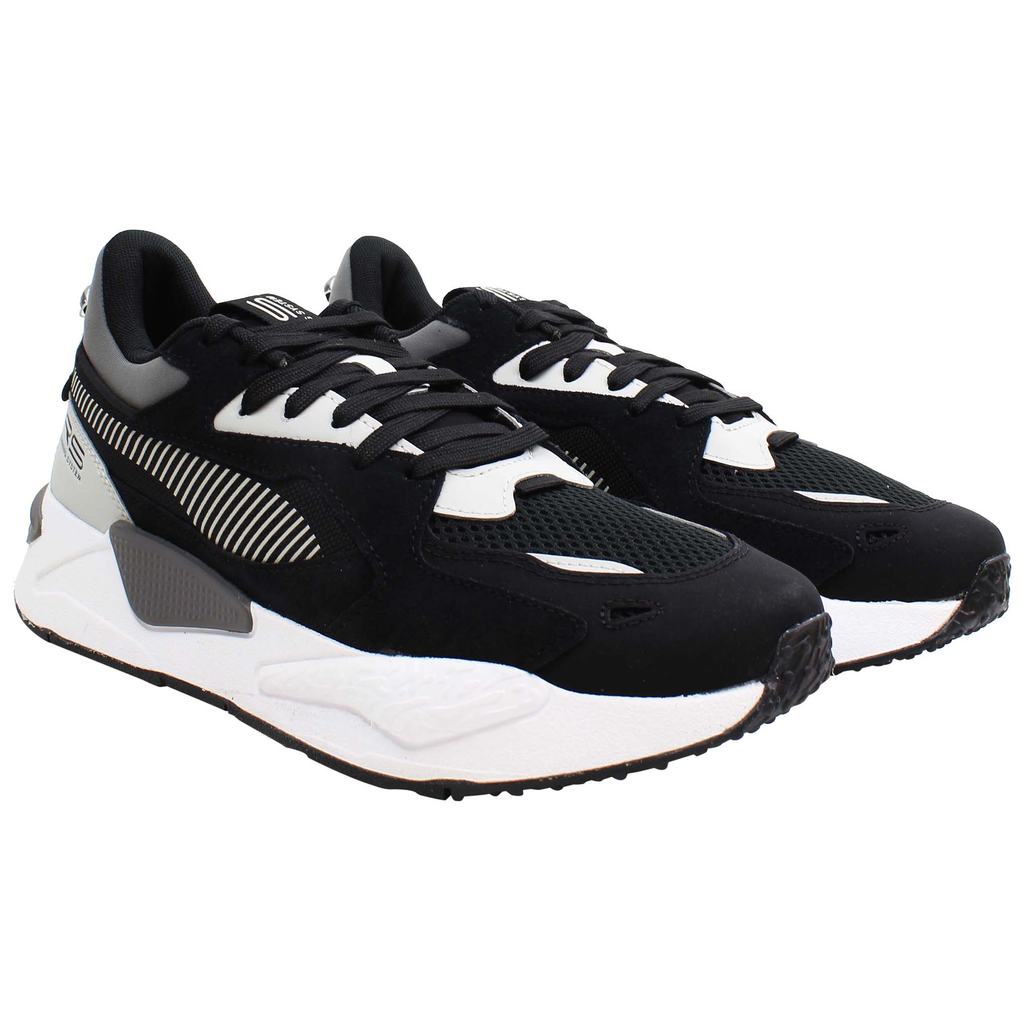 Puma RS-Z Reinvention Mens Black Trainers