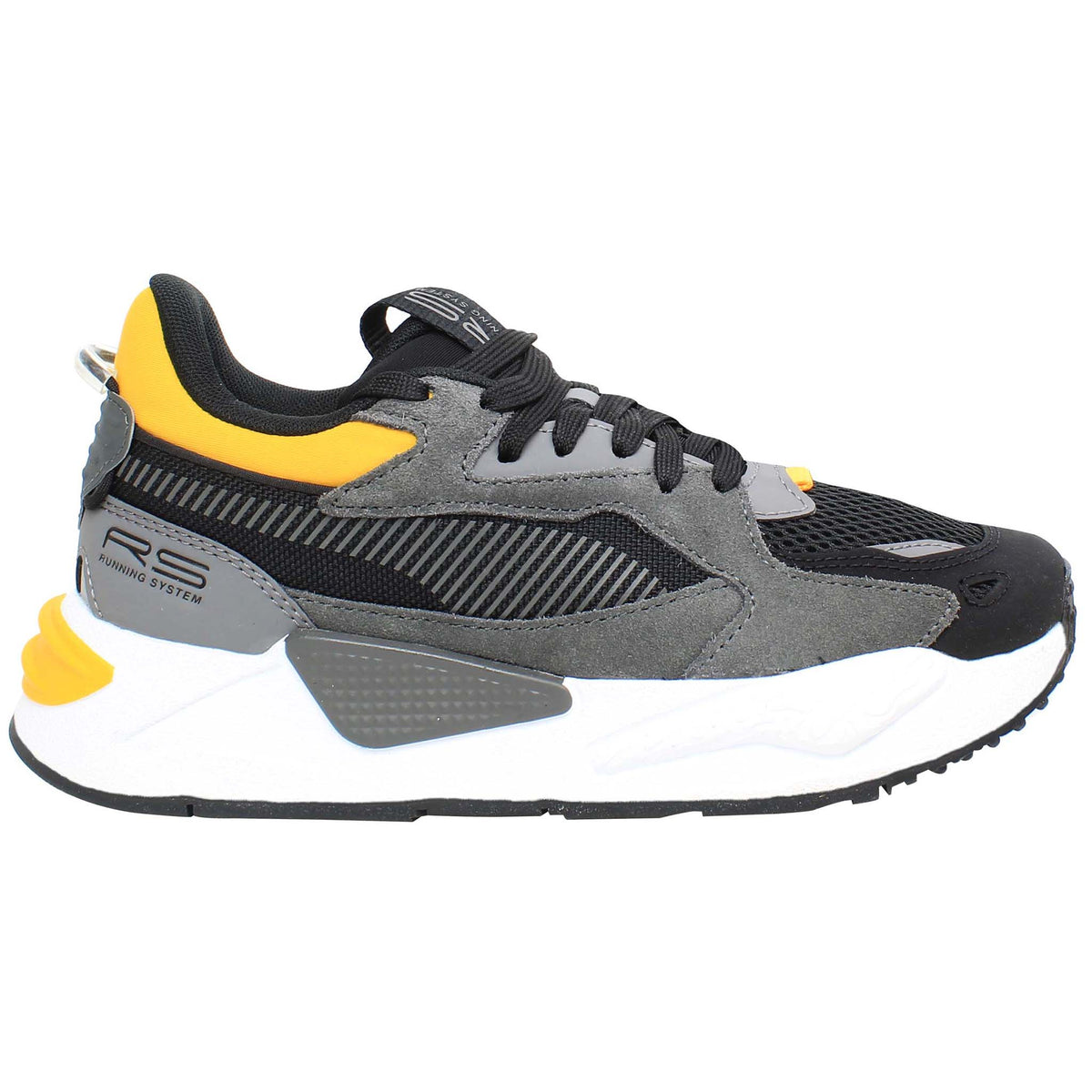 Puma RS-Z Renvention Mens Grey/Black Trainers