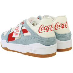 Puma Coca Cola x Slipstream Mens White Trainers