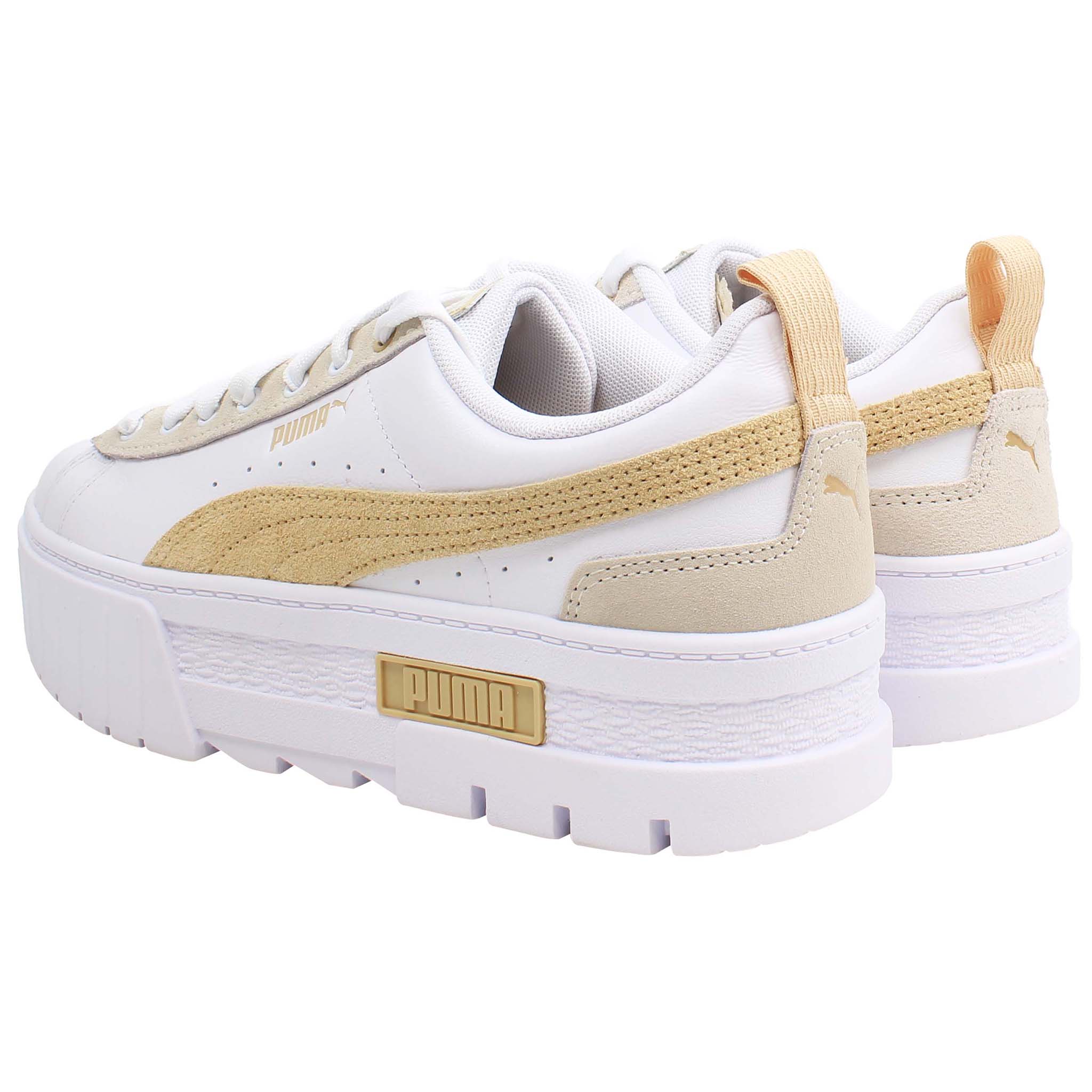 Puma Mayze Mix Womens White Trainers