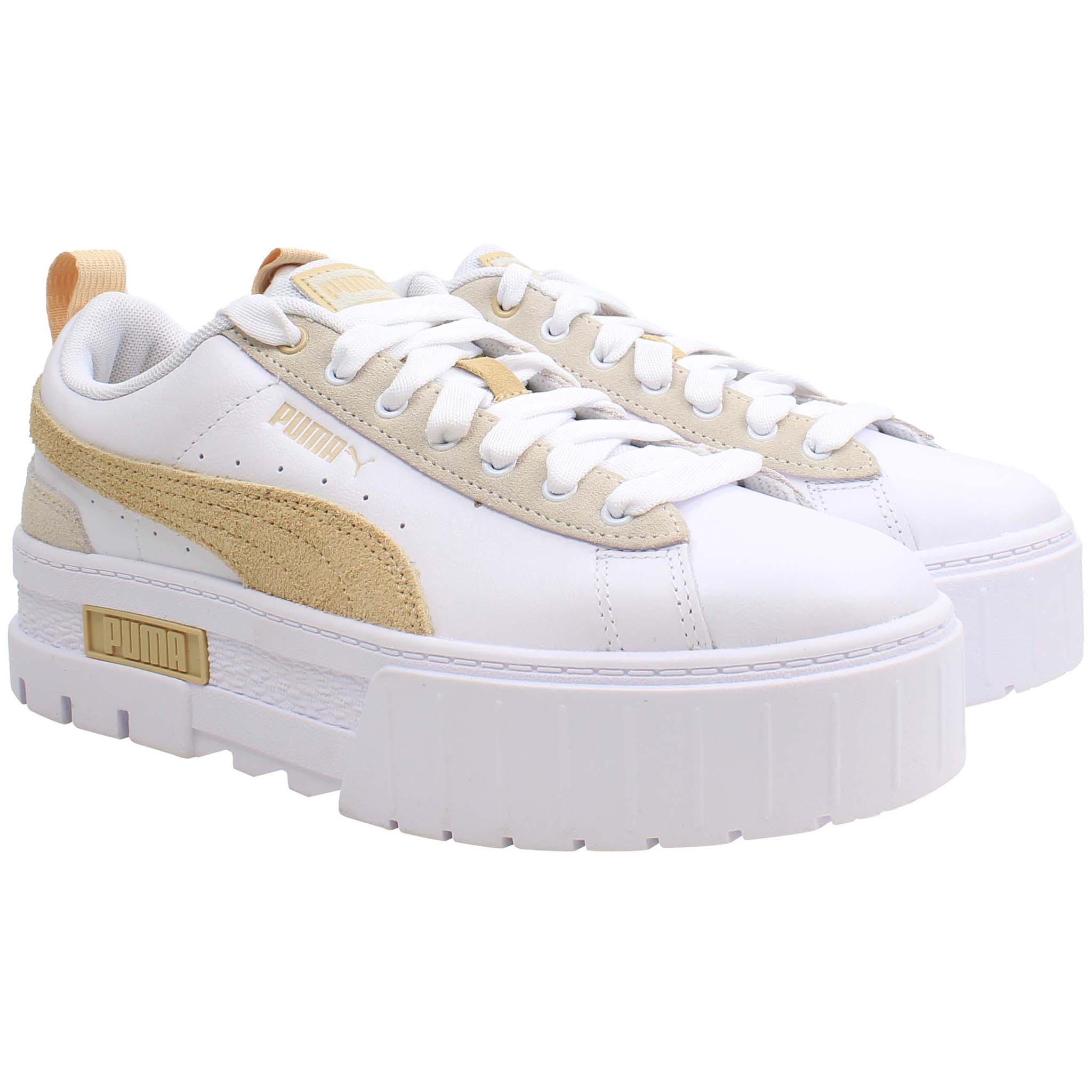 Puma Mayze Mix Womens White Trainers