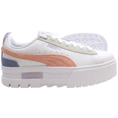 Puma Mayze Mix Womens White Trainers