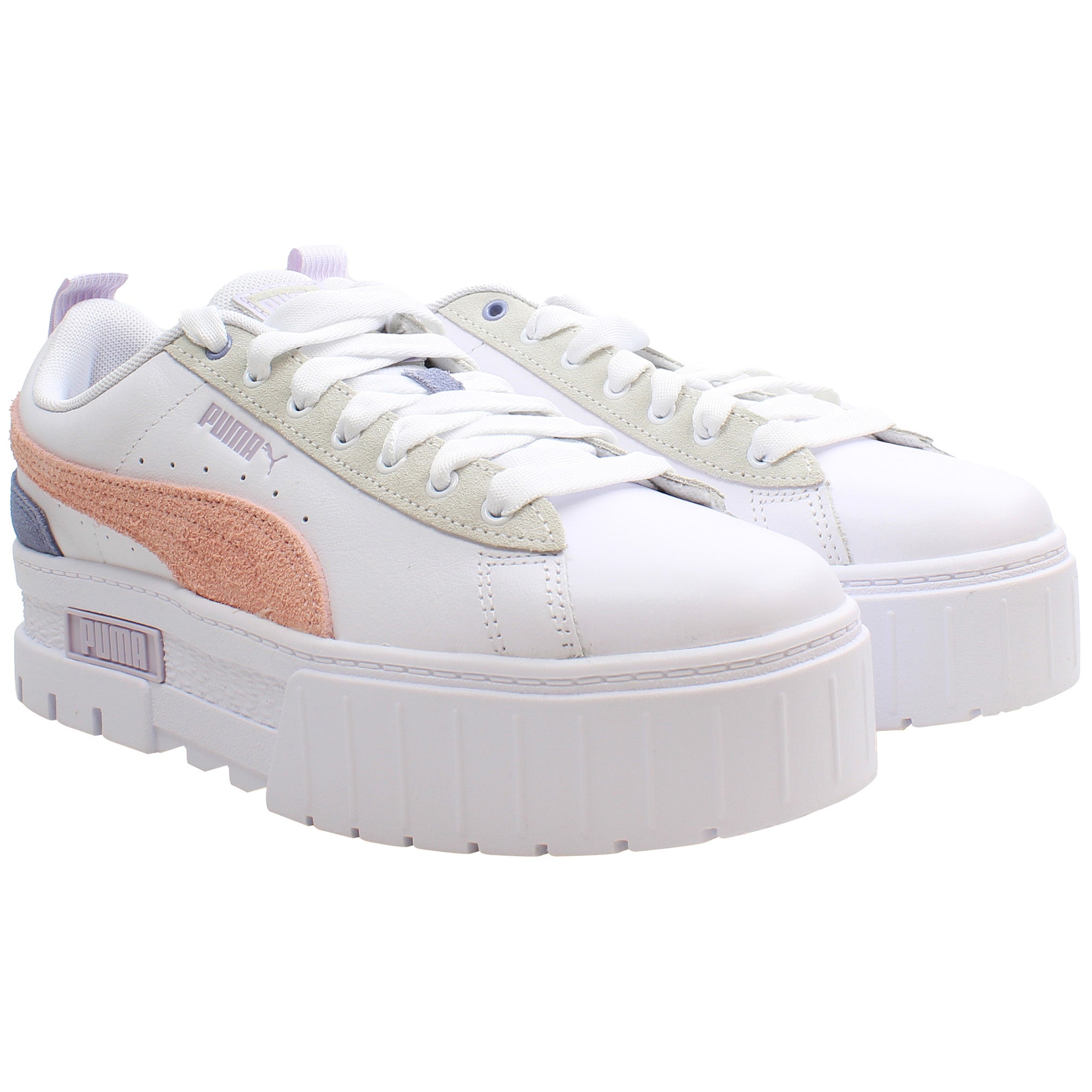 Puma Mayze Mix Womens White Trainers