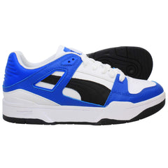 Puma Slipstream LTH Mens White/Blue Trainers