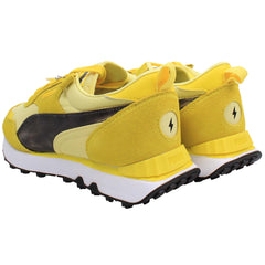 Puma Rider FV Pikachu Kids Yellow Trainers