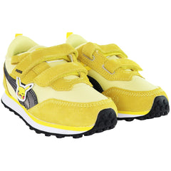 Puma Pokemon x Rider FV Kids Yellow Trainers