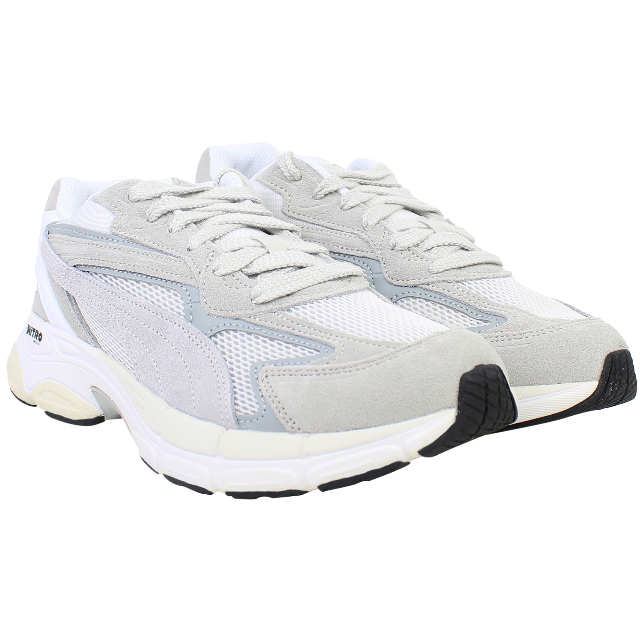 Puma Teveris Nitro Mens Grey Trainers