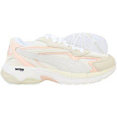 Puma Teveris Nitro Womens Beige Trainers