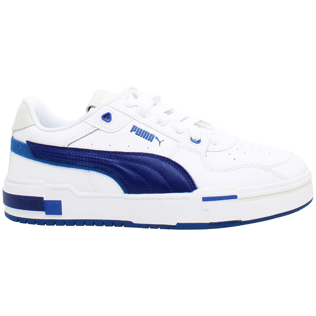 Puma Pro Glitch Mens White Trainers