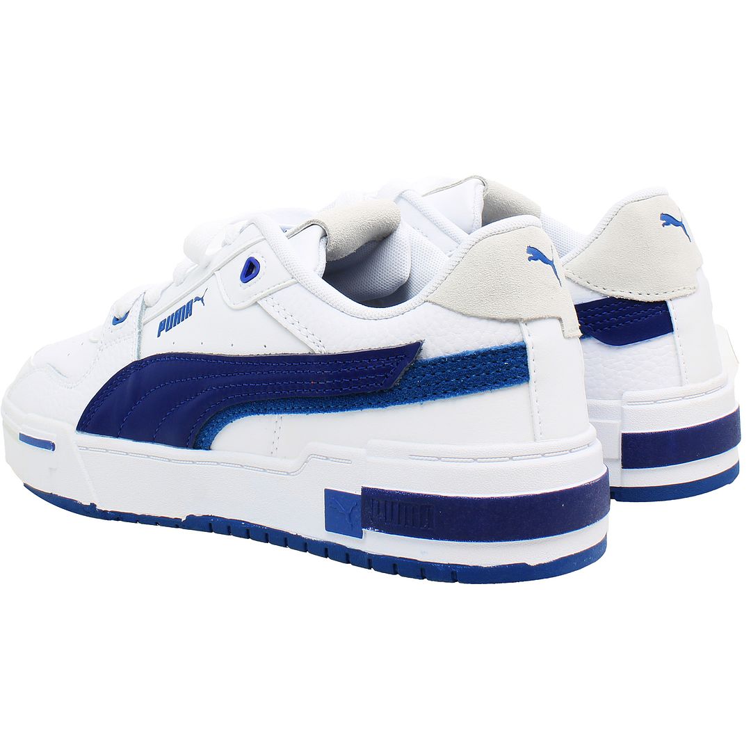 Puma Pro Glitch Mens White Trainers