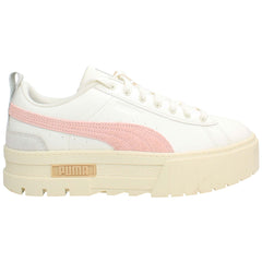 Puma Mayze Thrifted Womens White Trainers