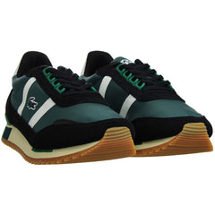 Lacoste Partner Retro 319 1 SMA Mens Green/Black Trainers