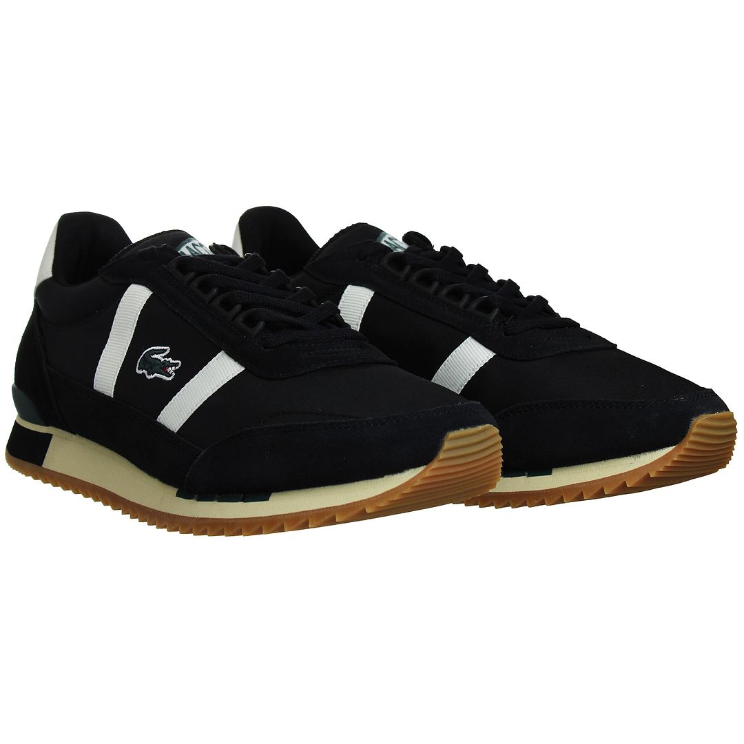 Lacoste Partner Retro 319 Mens Black Trainers