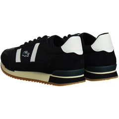 Lacoste Partner Retro 319 Mens Black Trainers