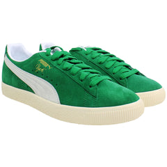 Puma Clyde OG Mens Green Trainers