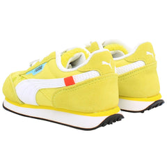 Puma Future Rider Spongebob Kids Yellow Trainers