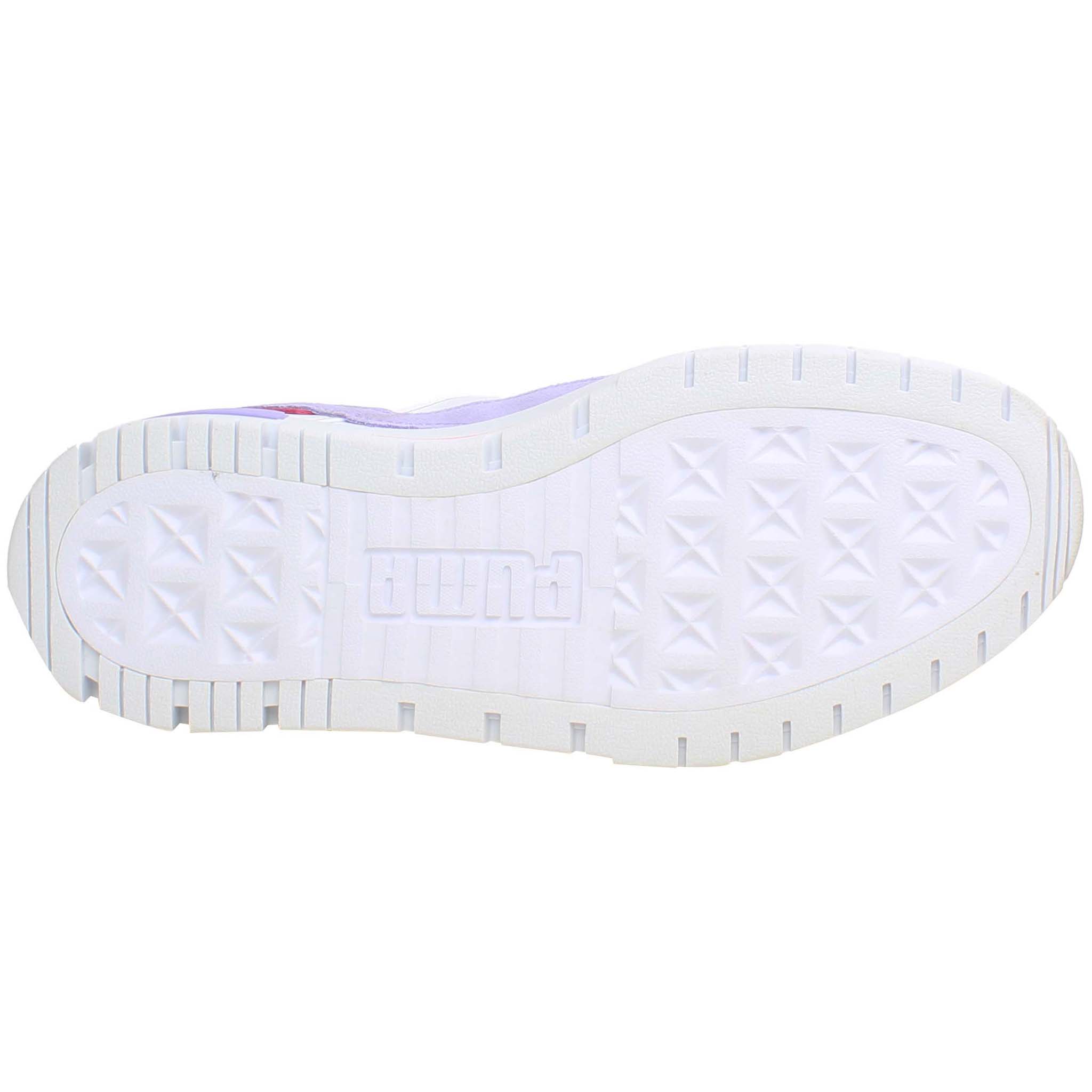 Puma Mayze Crashed Womens White Trainers