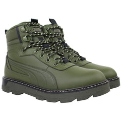 Puma Winterstiefel Desierto V3 Mens Olive Boots